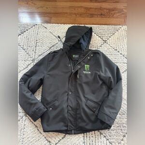 Monster Energy Black Hooded Jacket